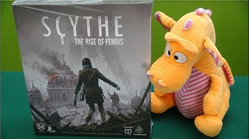 Scythe: Rise of Fenris - Unboxing (First part SpoilerFree, then SPOILERS)