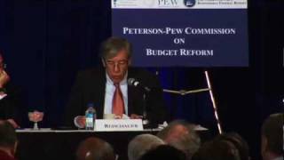 Budget Reform Conference on Avoiding a Government Debt Crisis - Opening and Panel 1