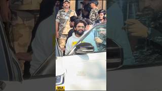 Allu Arjun Arrives In Mumbai For Pushpa 2 Promotion