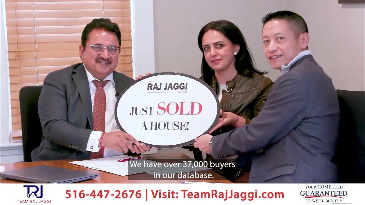 Your Home Sold Guaranteed Team Raj Jaggi YouTube