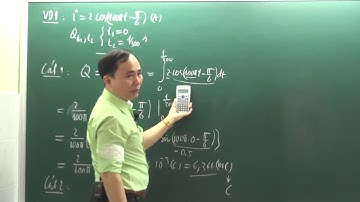 VẬT LÍ 12_ ĐIỆN XOAY CHIỀU_CHỦ ĐỀ 1.ĐẠI CƯƠNG.07.Bài toán điện lượng, giá trị hiệu dụng (T1)