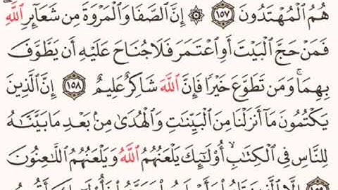 القرآن الكريم - ماهر المعيقلي - سورة البقرة  - صفحة 24