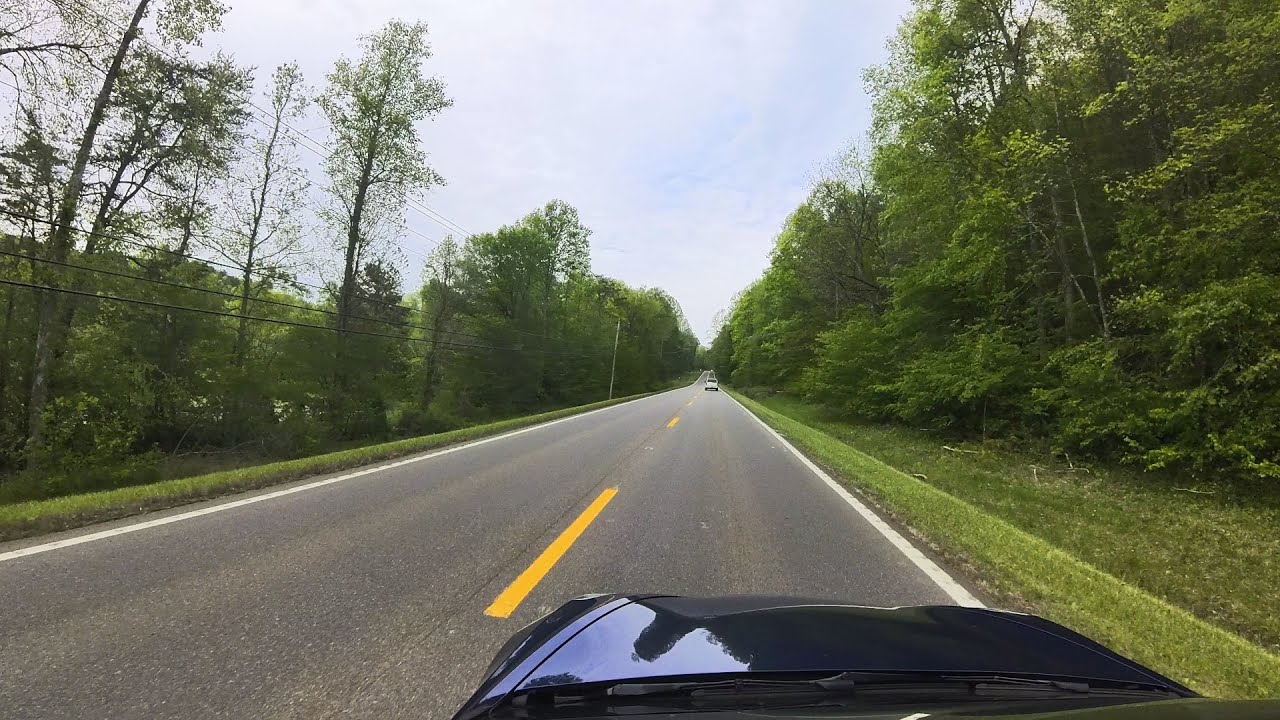 Driving From Gatlinburg Thru Cosby YouTube