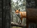She Missed the Fox — Deep Forest Hunt