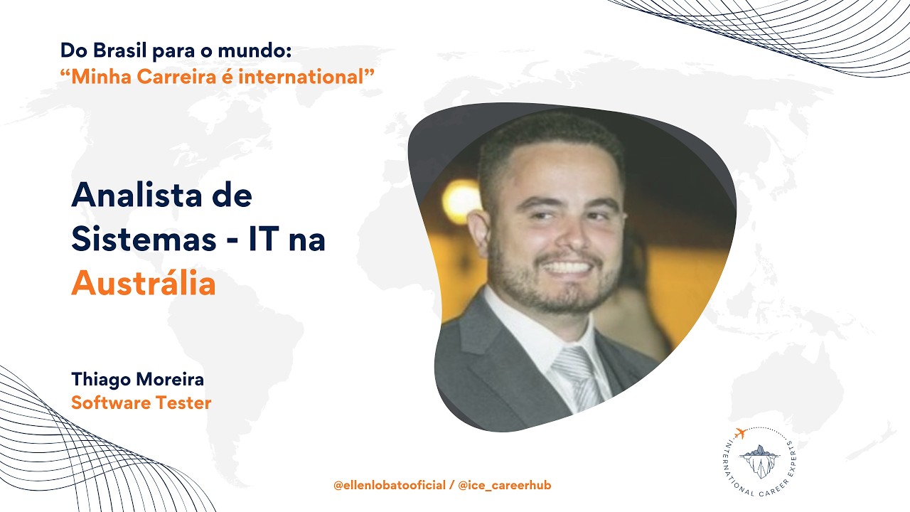 ICE depoimento - Analista de sistemas - IT na Australia