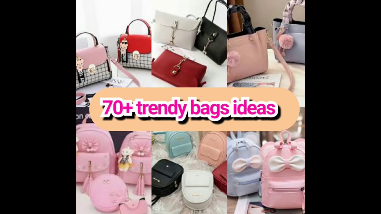 Best bags for ladies and college girls - YouTube