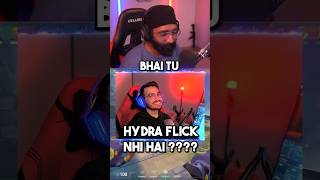 When they thought I was @HydraFlick ! 😂