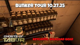 MY Bunker tour, 2 months into Wipe in Ghosts of Tabor VR