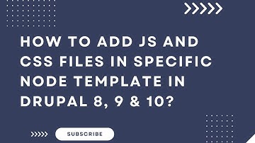 How to add JS and CSS in specific node twig template using attach library in Drupal 9 | Drupal 10.