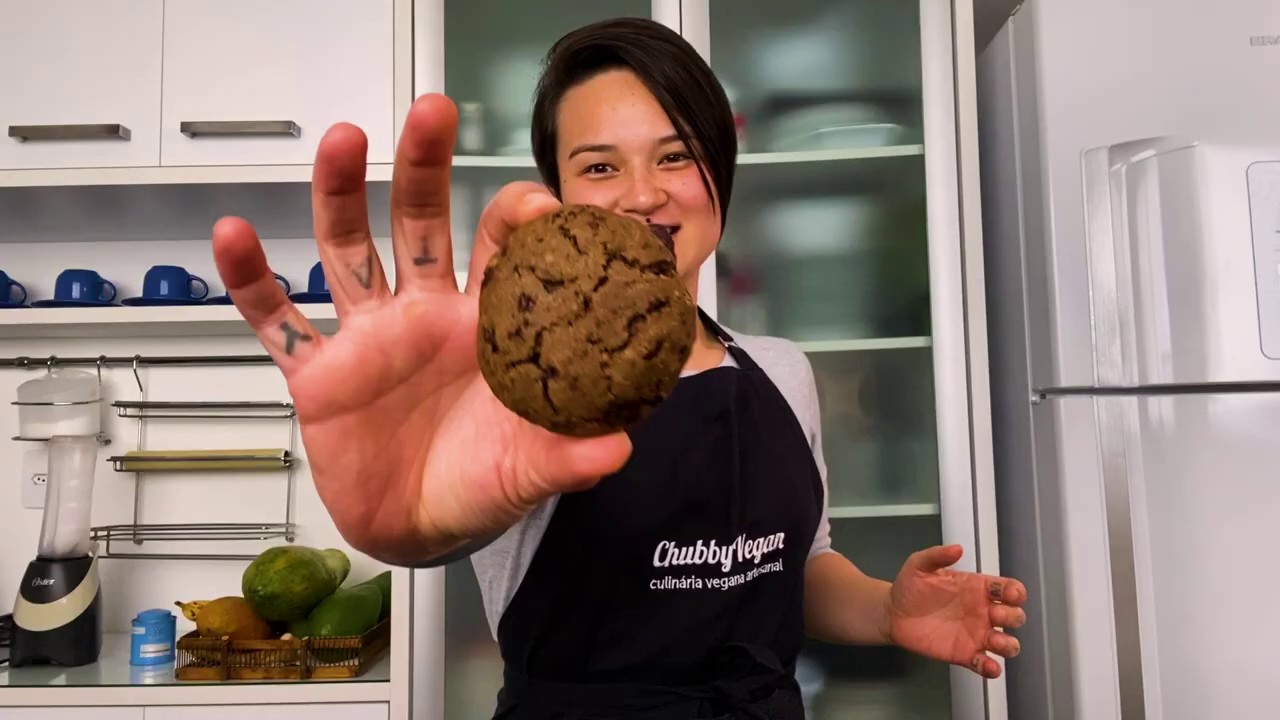 COOKIES FÁCEIS E BARATOS | CHUBBY VEGAN