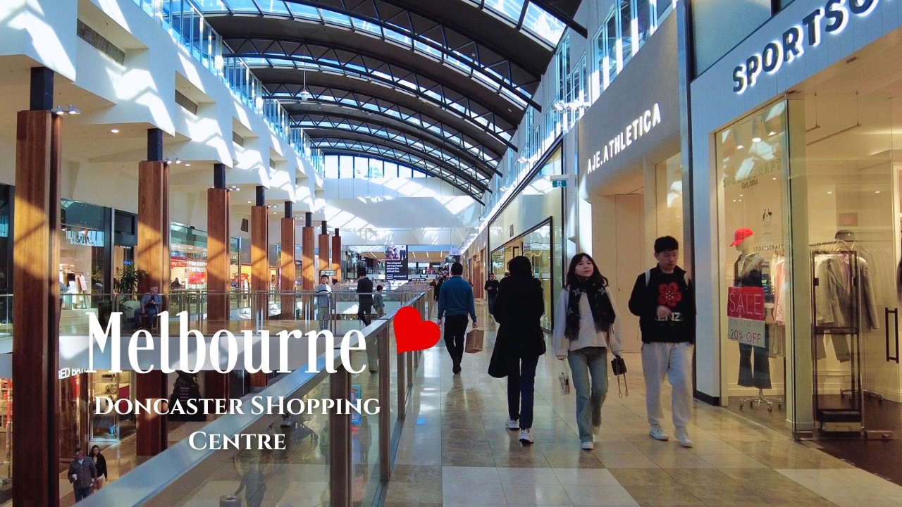 [4K] 🇦🇺 Melbourne Shopping Tour: Westfield Doncaster Shopping Centre ⎮ Shopping Centre in Australia