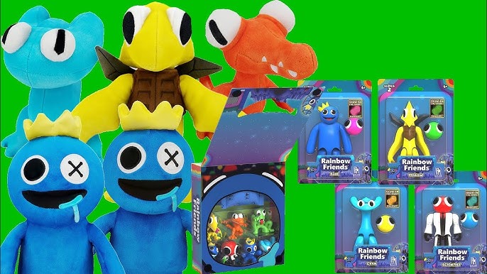 There's OFFICIAL Roblox Rainbow Friends Plush Toys Now??? 