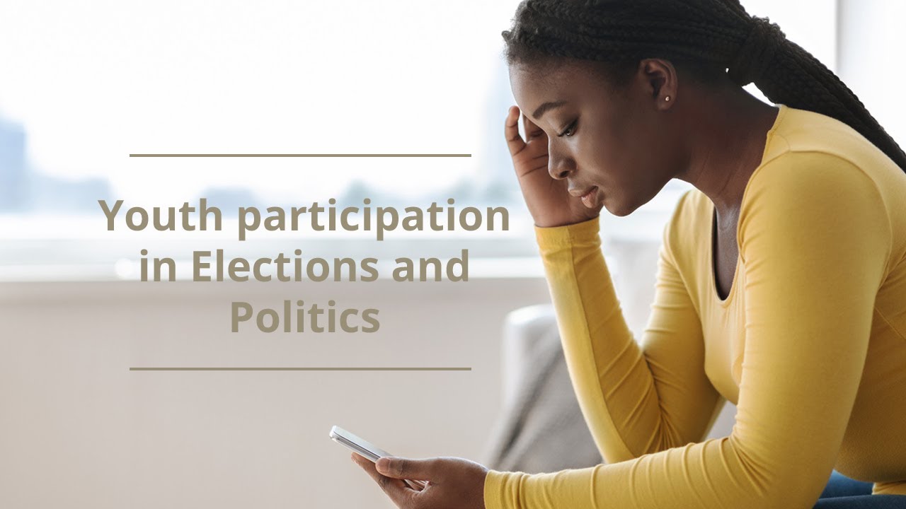 Youth participation in Elections and Politics - YouTube