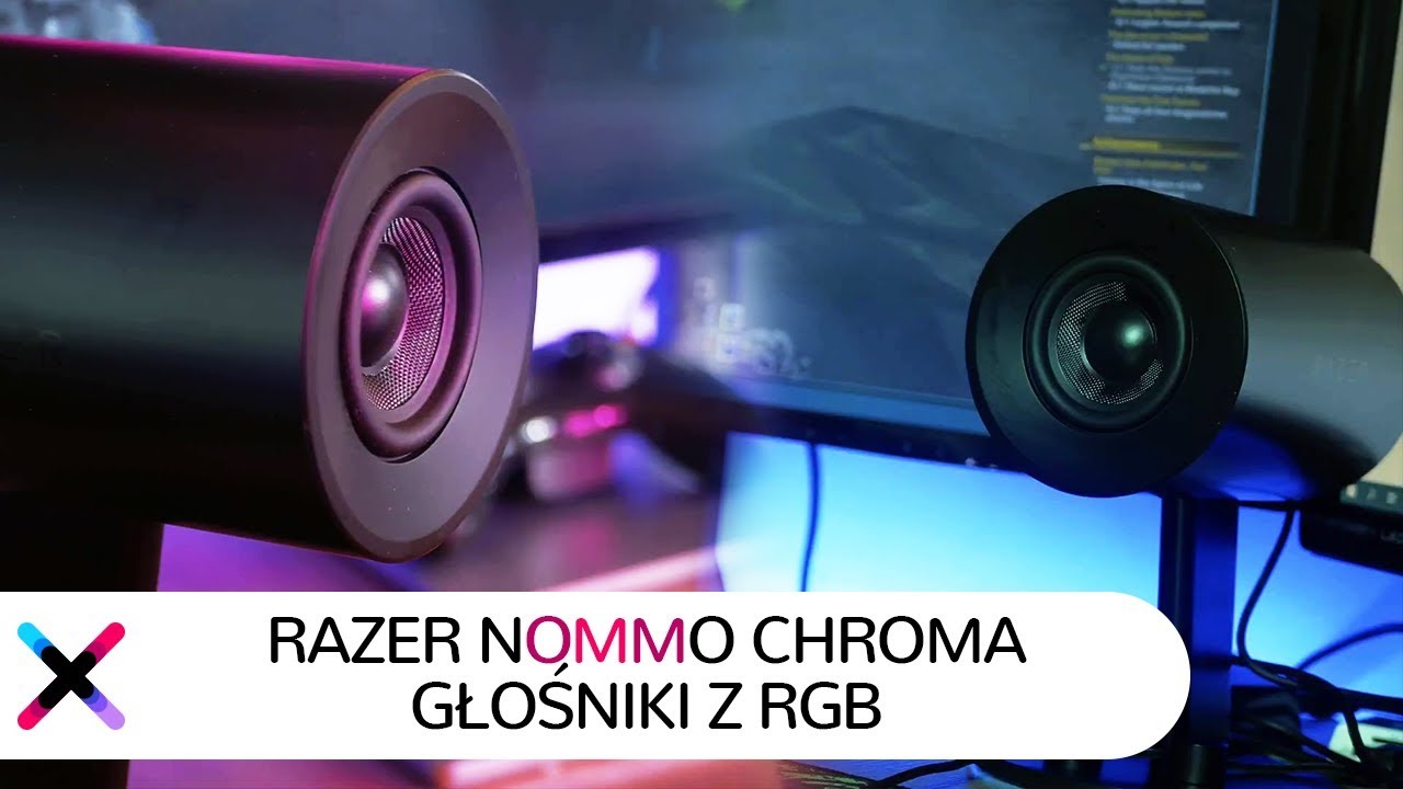 Razer Nommo Chroma - купити комп'ютерні колонки: ціни, відгуки