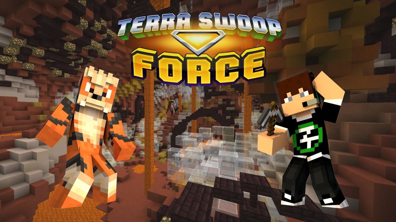 Minecraft 1.9.2: Terra Swoop Force Map(Screenshot) by