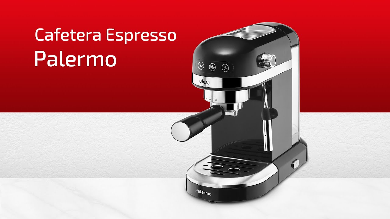 Cafetera Espresso Palermo