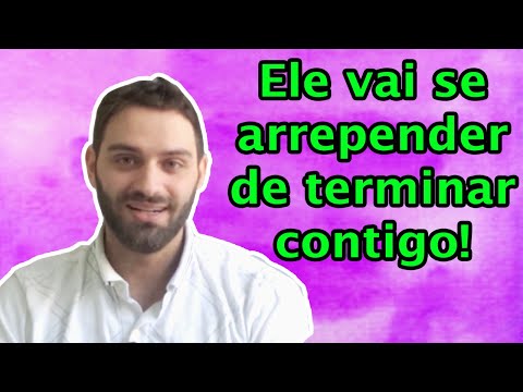 Vídeo: Como Lidar Com Um Cara Com Quem Você Terminou