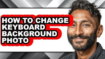 How to Change Keyboard Background Photo (easy Method)