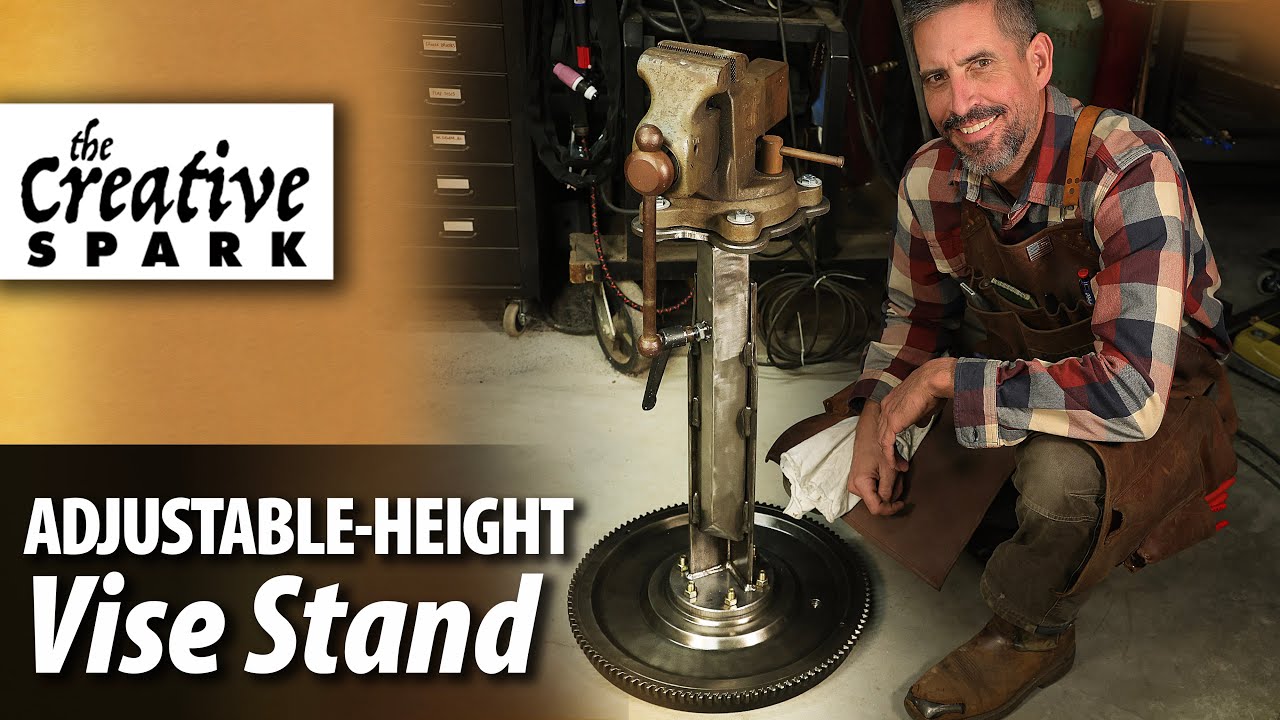Custom Adjustable Vise Stand
