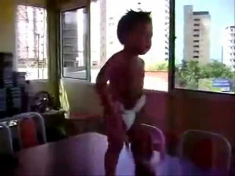Brazilian Baby Dancing Waka Waka Remix