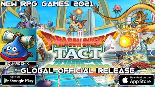 NEW RPG GAMES 2021 | Dragon Quest Tact [ENG] | AVAILABLE NOW FOR ANDROID, IOS | Official Release screenshot 5