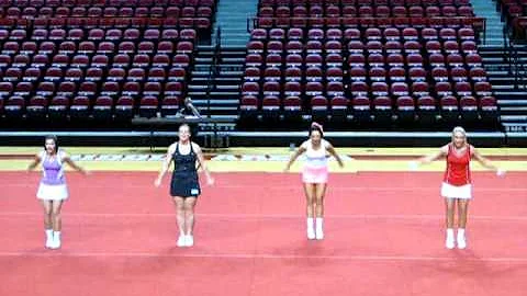 Rachel Paine WKU TRYOUTS Fight song