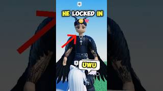 😳 He Locked In After I Did The Uwu Voice In Roblox Vc… 💕
