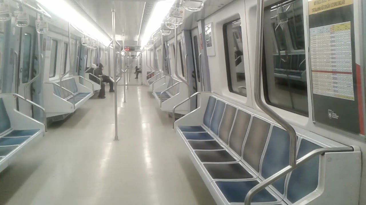 CSR 1096 numaralı vagondan seyir videosu.