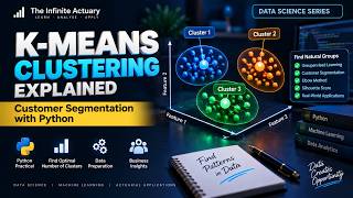 K-Means Clustering Explained | Customer Segmentation with Python