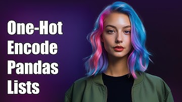 How to One-Hot Encode Lists in a Pandas DataFrame Column: A Step-by-Step Guide