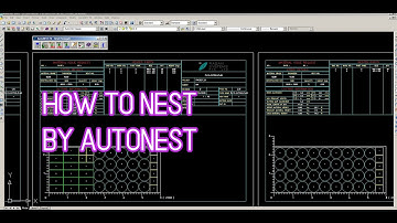 HOW TO NEST BY AUTONEST