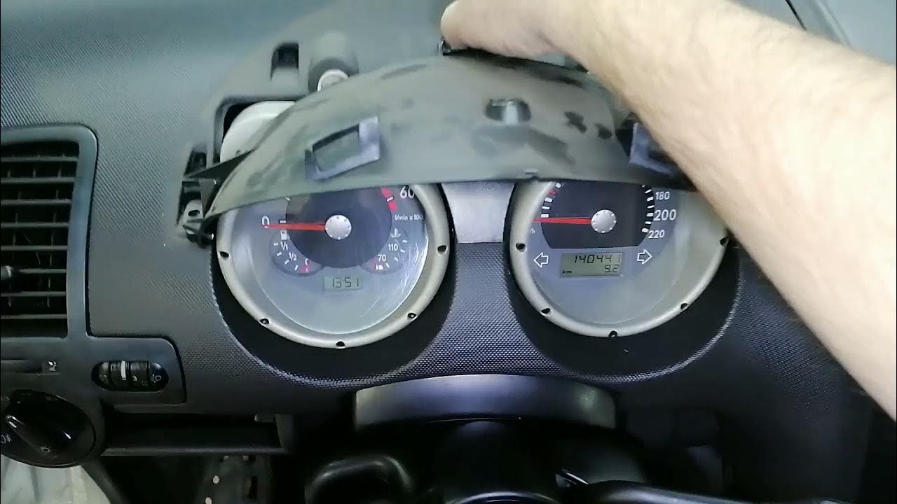 Vw Polo 6n2 Dashboard Warning Lights Shelly Lighting