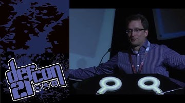 DEF CON 21 - Unexpected Story - Mudge