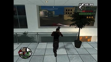 GTA San Andreas Gameplay - Bad Aim and A B***h [HD] [TEST]