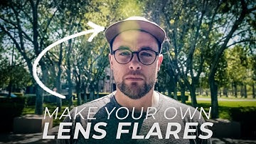 Make your videos POP with CUSTOM LENS FLARES