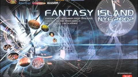 Ez Rollers Vibealite NYE 2002 (Fantasy Island)