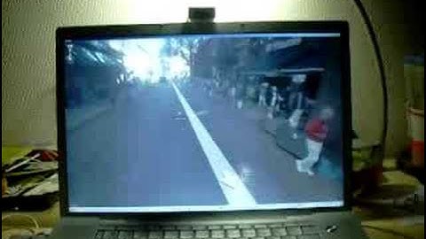 Desktop VR Google Maps Street View by Wiimote