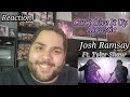 Josh Ramsay - Can&#39;t Give It Up Acoustic Version |REACTION| First Listen