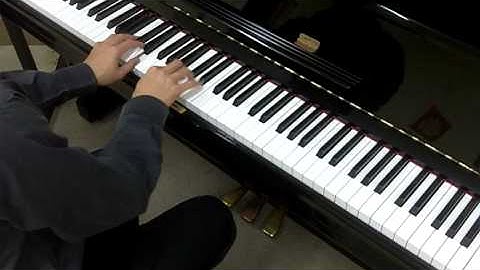 Bastien Piano Basics Level 3 Piano No.3 Ocean Waves (P.9)