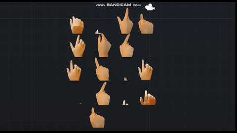 Unity Asset Store Pack - Tutorial Hand Finger Touch Screen Gui Animation (Download link below)