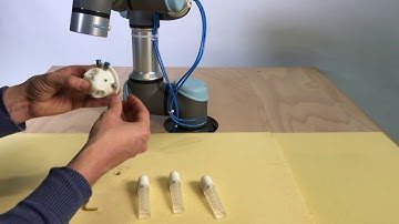 Assembling of SoftGripper