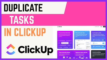 How To Duplicate Tasks In ClickUp