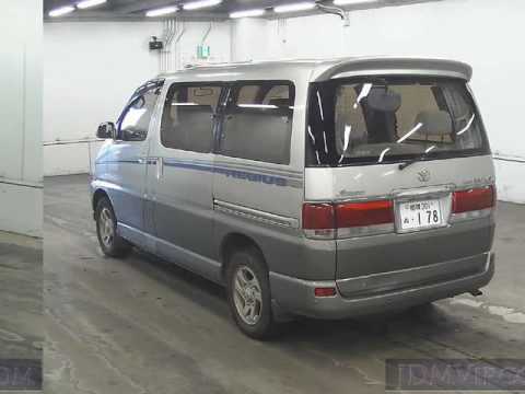 Toyota Regius Hiace 1997 Manual - truehfil