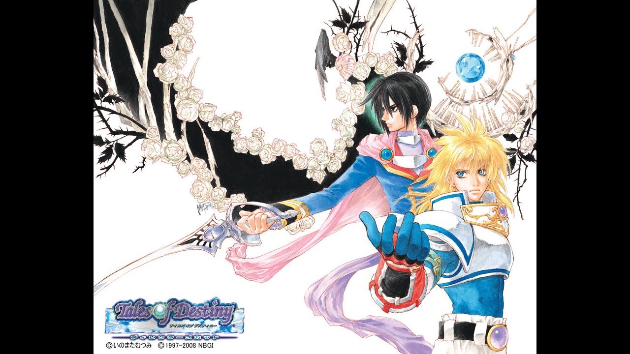 video Tales of Destiny Director's Cut