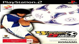World Soccer Winning Eleven 5: Final Evolution - Brazil VS Finland - Gameplay