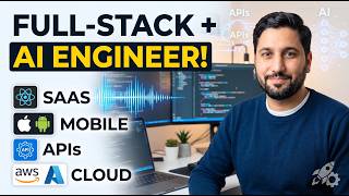 Full-Stack & AI Engineer | SaaS, Mobile Apps, APIs & Cloud