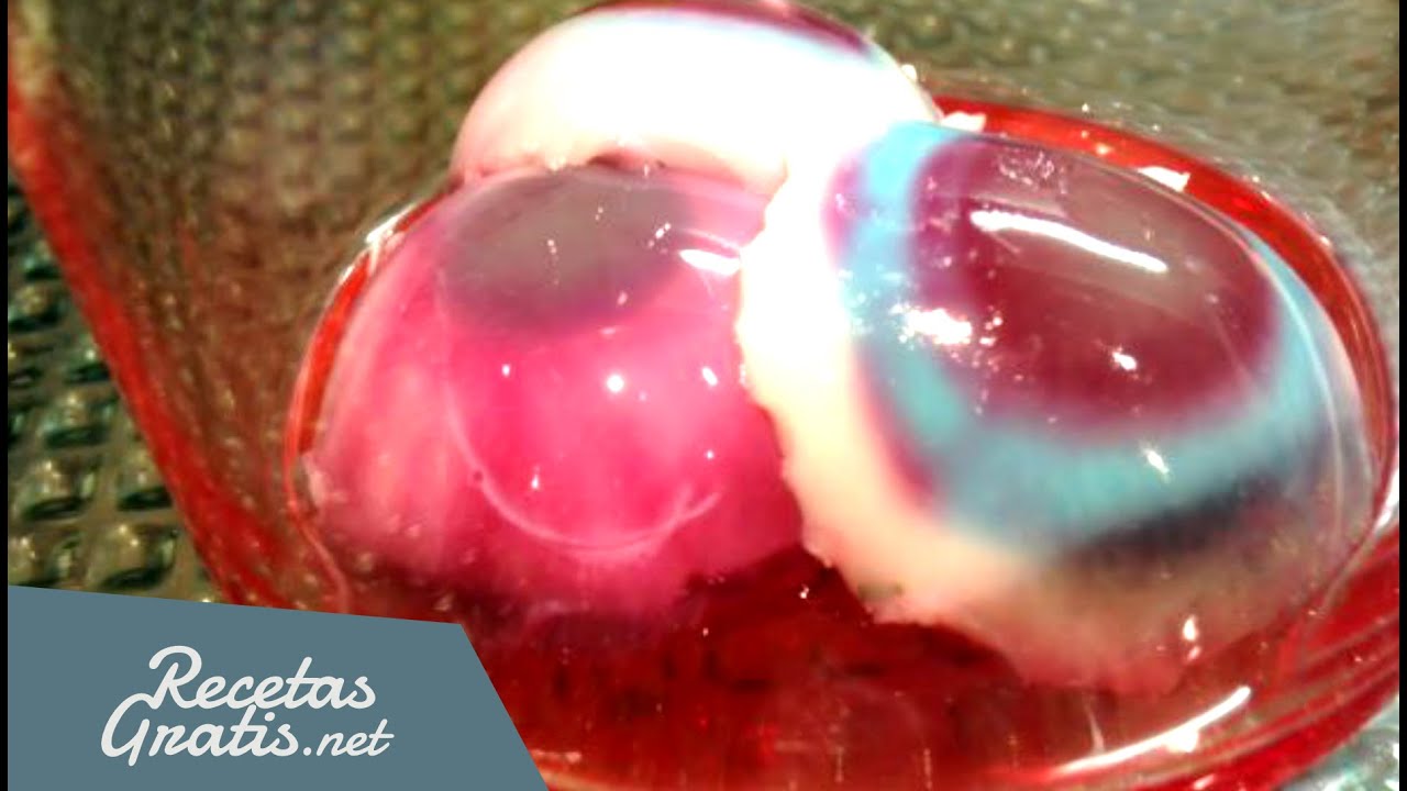 Ojos de gelatina para Halloween YouTube
