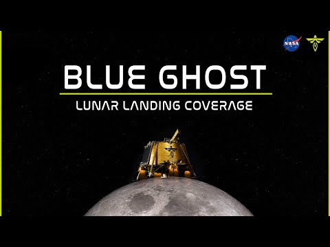 REPLAY! Firefly Blue Ghost Lunar Landing