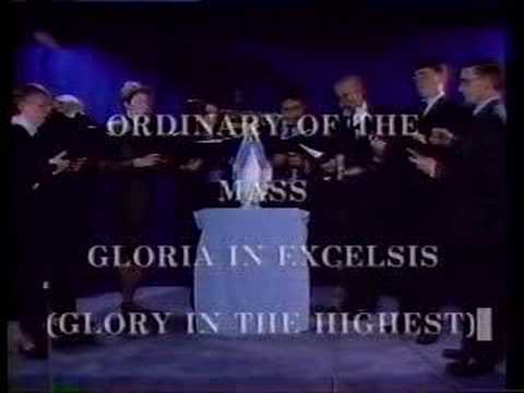 Gregorian Chant Mass