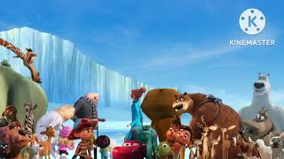 The Gang of the Ice Age by Darkmoon Animation on DeviantArt